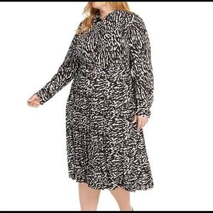 Alfani Plus Size Printed  Dress